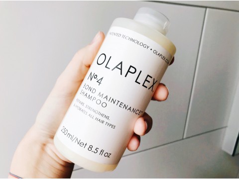 OLAPLEX No. 4 šampūnas plaukams Bond Maintenance 250 ml